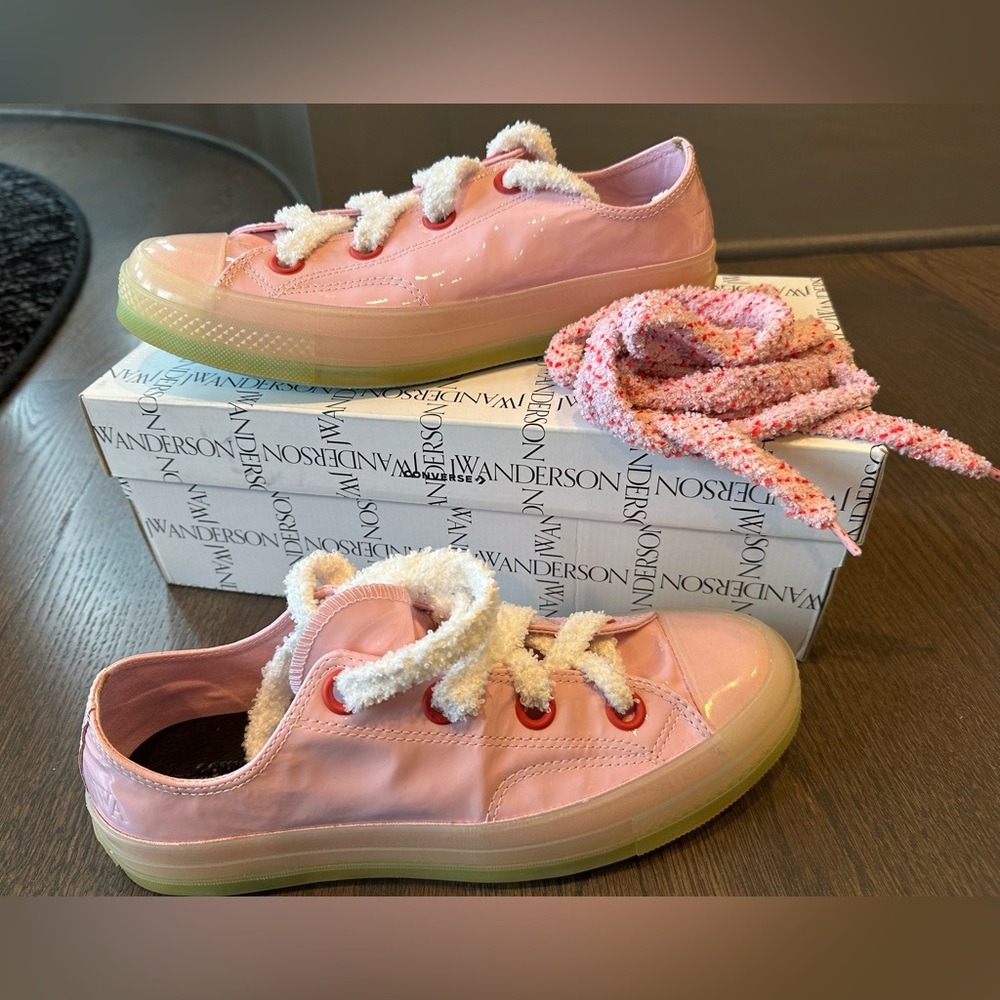 Converse JW Anderson - Pink Mist/Barely Volt - Size 10